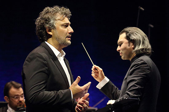 Adventsbenefizkonzert der BMW Niederlassung München am 14.12.2020 mit dem Bayerischen Staatsorchester unter der Leitung von Vladimir Jurowski ©Foto: W Hösl)